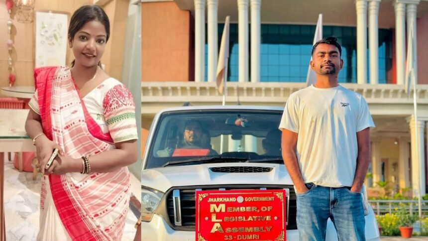 जयराम महतो ने निशा भगत को पार्टी से निकाला, कुड़मी को ST में शामिल करने की मांग का कर रही थी विरोध 1 nisha kumari bhagat jairam mahto