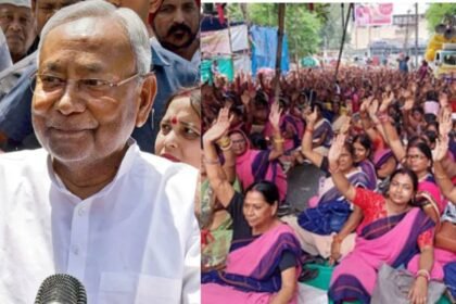 आंगनबाड़ी सेविकाओं और सहायिकाओं को नीतीश ने दिया चुनावी मौसम में तोहफा, मानदेय में किया इजाफा