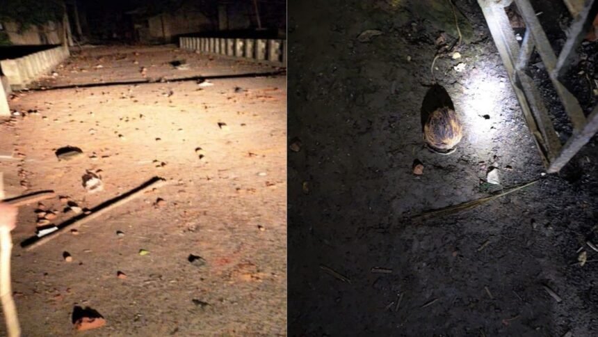 पाकुड़ में हिंसक झड़प, पथराव और बमबाजी, बच्चे समेत कई घायल, 11 लोगों पर FIR 1 पाकुड़ में हिंसक झड़प, पथराव और बमबाजी, बच्चे समेत कई घायल, 11 लोगों पर FIR