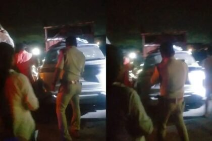 पटना में दर्दनाक सड़क हादसा, पांच कारोबारियों की मौत, टक्कर के बाद ट्रक ड्राइवर 50 मीटर तक कार को घसीटता रहा