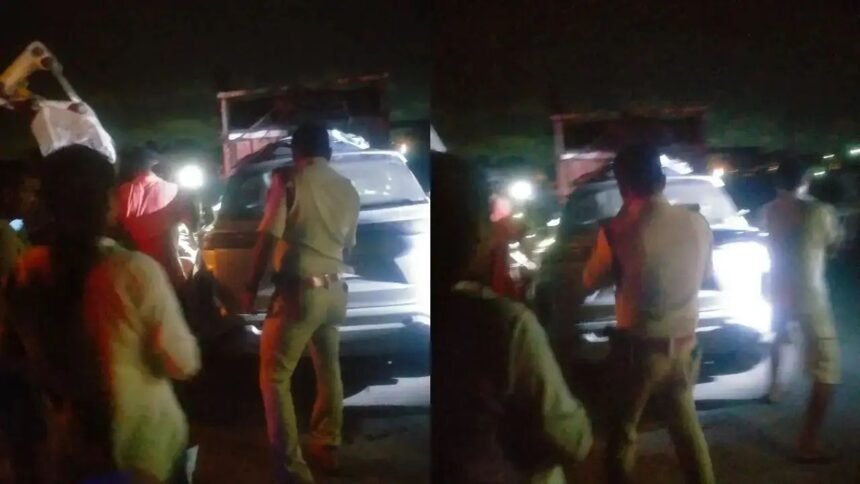 पटना में दर्दनाक सड़क हादसा, पांच कारोबारियों की मौत, टक्कर के बाद ट्रक ड्राइवर 50 मीटर तक कार को घसीटता रहा