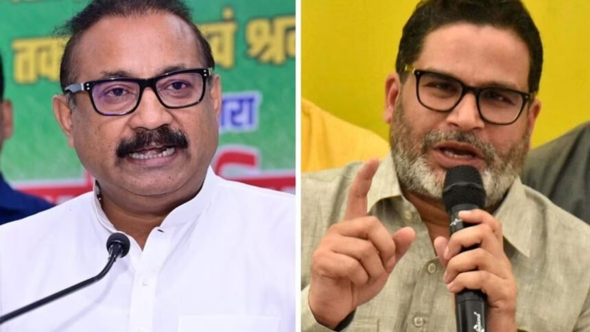 अशोक चौधरी ने प्रशांत किशोर को भेजा 100 करोड़ का मानहानि नोटिस, मंत्री पर PK ने लगाए थे 200 करोड़ के बेनामी संपत्ति बनाने का आरोप 1 अशोक चौधरी ने प्रशांत किशोर को भेजा 100 करोड़ का मानहानि नोटिस, मंत्री पर पीके ने लगाए थे 200 करोड़ के बेनामी संपत्ति बनाने का आरोप