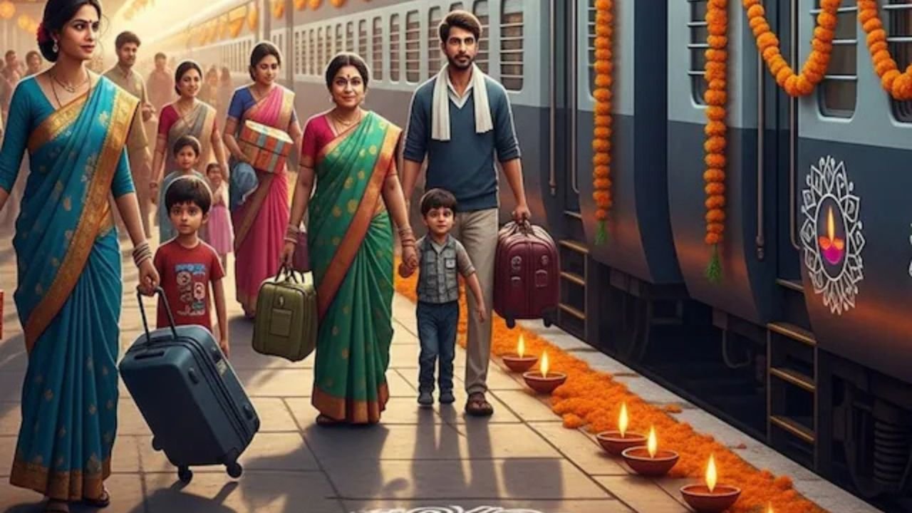 त्योहारों में घर हुआ आसान, रेलवे ने शुरू की पूजा स्पेशल ट्रेन, देखिये पूरी लिस्ट