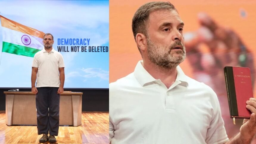 ‘देश के Gen Z संविधान को बचाएंगे, मैं उनके साथ खड़ा हूं’,....राहुल गांधी का बड़ा बयान