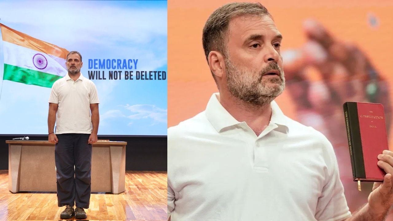‘देश के Gen Z संविधान को बचाएंगे, मैं उनके साथ खड़ा हूं’,....राहुल गांधी का बड़ा बयान