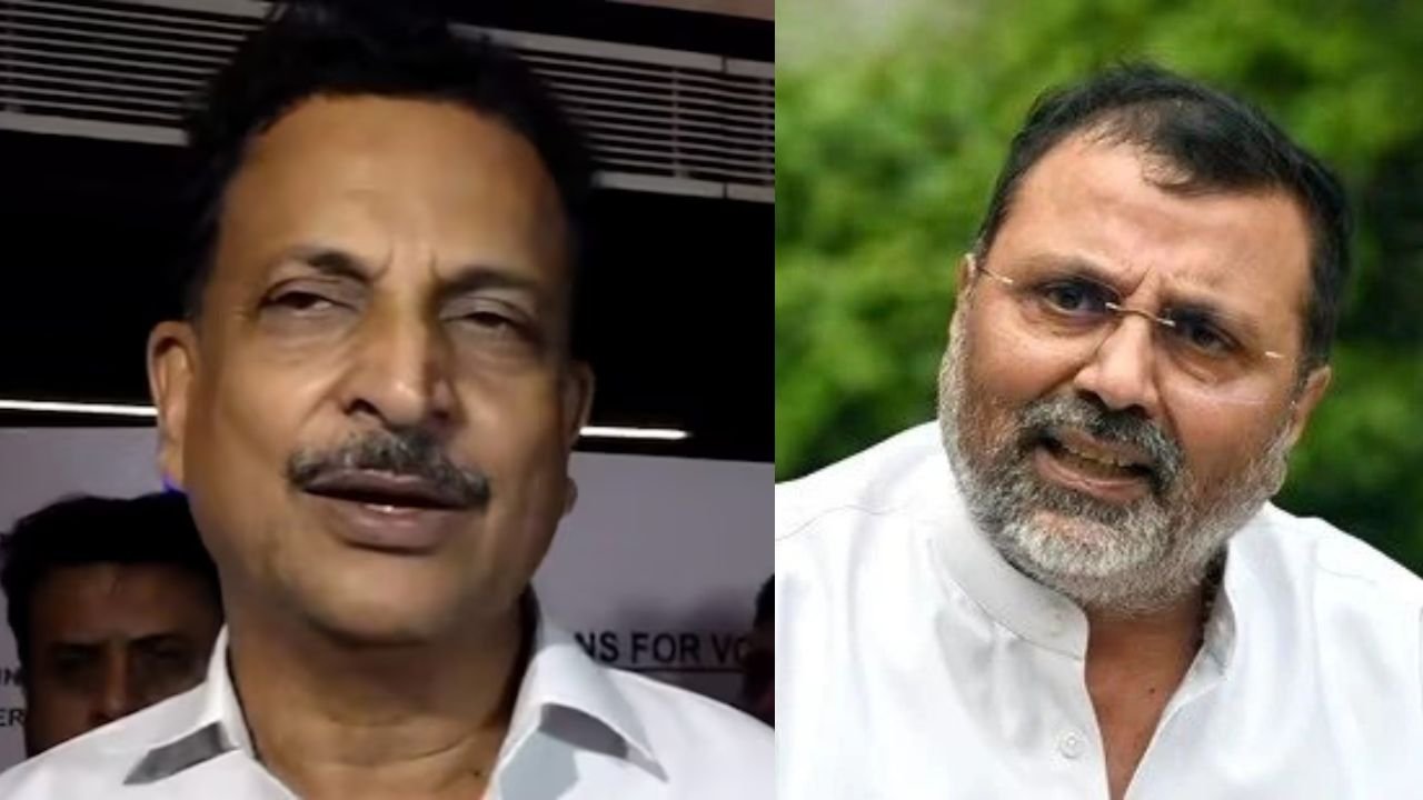 राजीव प्रताप रूडी ने बीजेपी सांसद निशिकांत दुबे को बताया अहंकारी, कहा- मैं उनकी 'सरकार' का हिस्सा नहीं