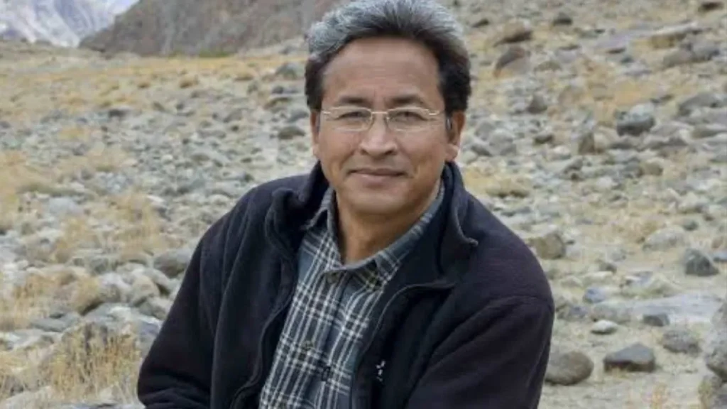 सोनम वांगचुक गिरफ्तार, लेह हिंसा के बाद राष्ट्रीय सुरक्षा कानून के तहत केंद्र ने की बड़ी कार्रवाई