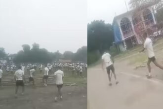 बिहार के बेगूसराय में होमगार्ड जवानों के दो गुट आपस में भिड़े, पत्थरबाजी और मारपीट में कई घायल