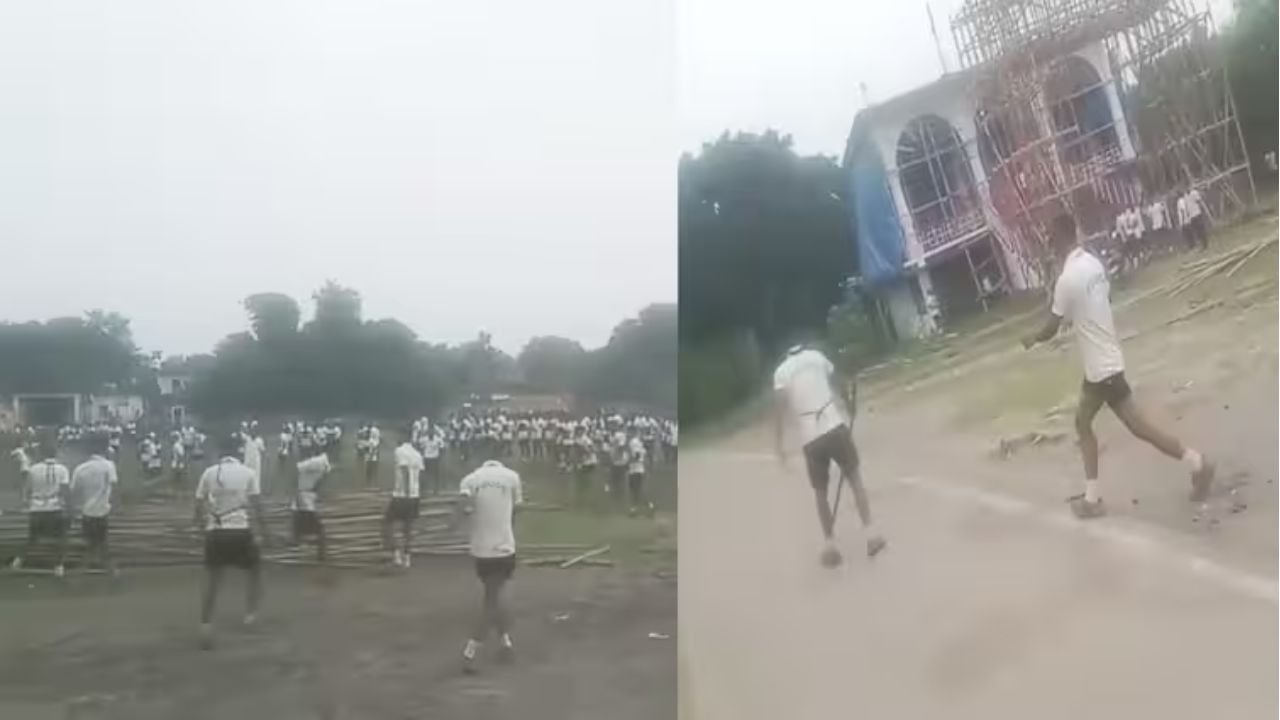 बिहार के बेगूसराय में होमगार्ड जवानों के दो गुट आपस में भिड़े, पत्थरबाजी और मारपीट में कई घायल