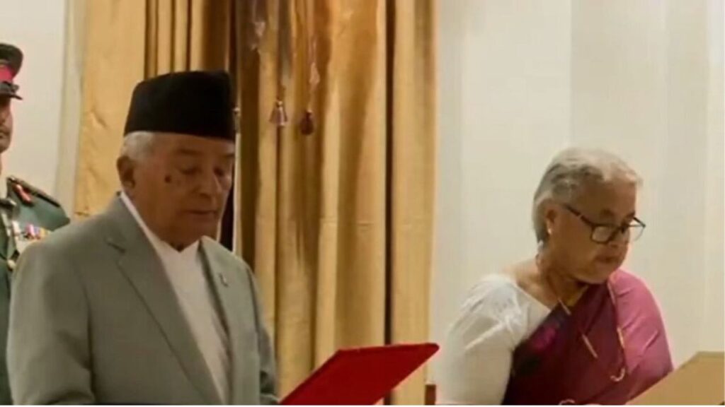 Nepal की पहली महिला प्रधानमंत्री बनी सुशीला कार्की, राष्ट्रपति ने दिलाई अंतरिम सरकार के प्रमुख की शपथ