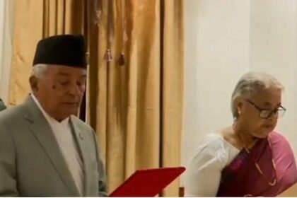 Nepal की पहली महिला प्रधानमंत्री बनी सुशीला कार्की, राष्ट्रपति ने दिलाई अंतरिम सरकार के प्रमुख की शपथ
