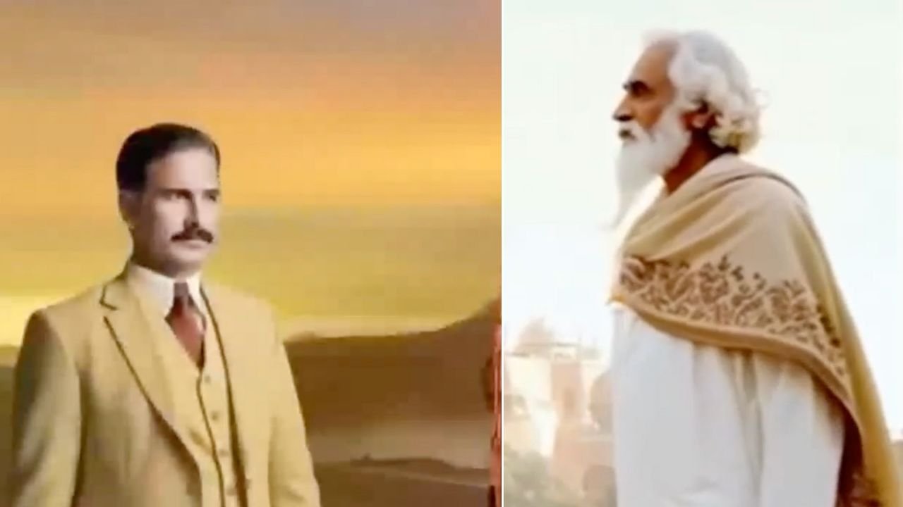 tagore and iqbal