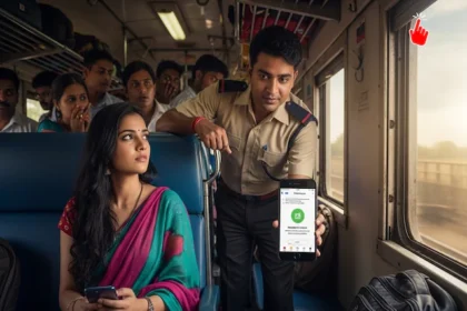 tte-instagram-follow-request-woman-train-