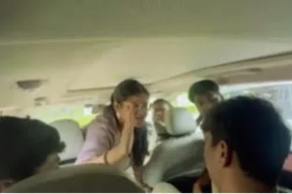 एमिटी यूनिवर्सिटी के छात्र-छात्रा ने क्लासमेट को 90 सेकेंड में मारे 29 थप्पड़, कार के अंदर हुए इस थप्पड़कांड का VIDEO वायरल 