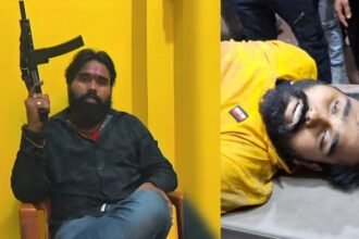 चतरा में पुलिस अपराधी में मुठभेड़, हजारीबाग का कुख्यात उत्तम यादव मारा गया,धमकी भरा वीडियो हुआ था वायरल