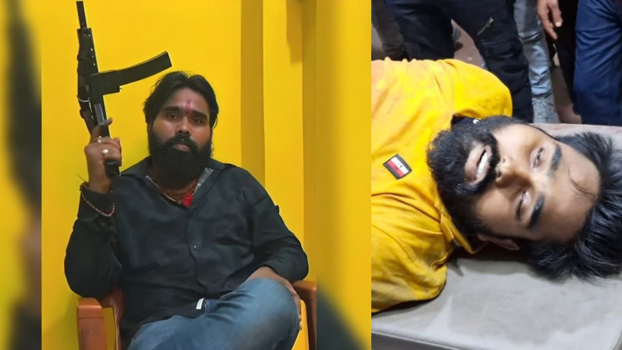 चतरा में पुलिस अपराधी में मुठभेड़, हजारीबाग का कुख्यात उत्तम यादव मारा गया,धमकी भरा वीडियो हुआ था वायरल