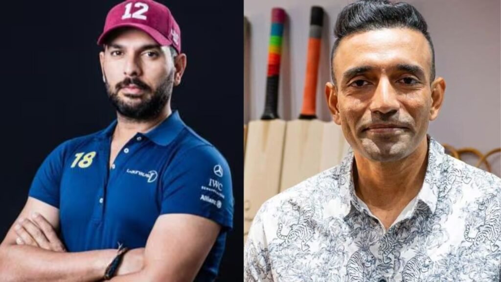 युवराज सिंह और रोबिन उत्थप्पा को ED का नोटिस, बेटिंग एप मामले में होगी पूछताछ