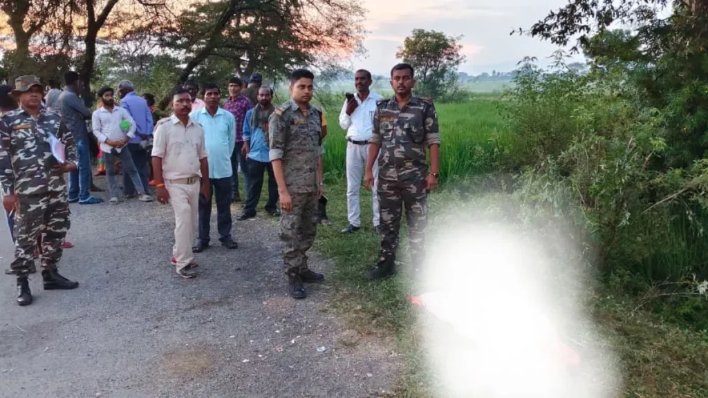 झारखंड में जमीन विवाद को लेकर पत्नी के सामने पति की हत्या, तीन आरोपी पुलिस की पकड़ से बाहर