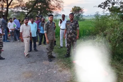 झारखंड में जमीन विवाद को लेकर पत्नी के सामने पति की हत्या, तीन आरोपी पुलिस की पकड़ से बाहर