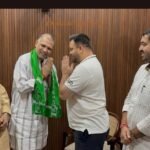 सूरजभान सिंह RJD में हुए शामिल, पत्नी वीणा सिंह बाहुबली अनंत सिंह के खिलाफ लड़ेंगी चुनाव, खेसारी लाल की पत्नी को भी मिला सिंबल