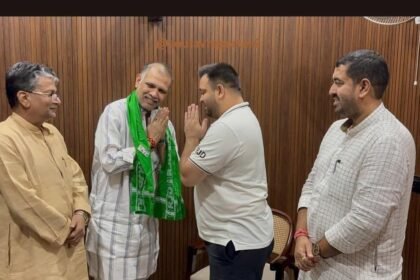 सूरजभान सिंह RJD में हुए शामिल, पत्नी वीणा सिंह बाहुबली अनंत सिंह के खिलाफ लड़ेंगी चुनाव, खेसारी लाल की पत्नी को भी मिला सिंबल