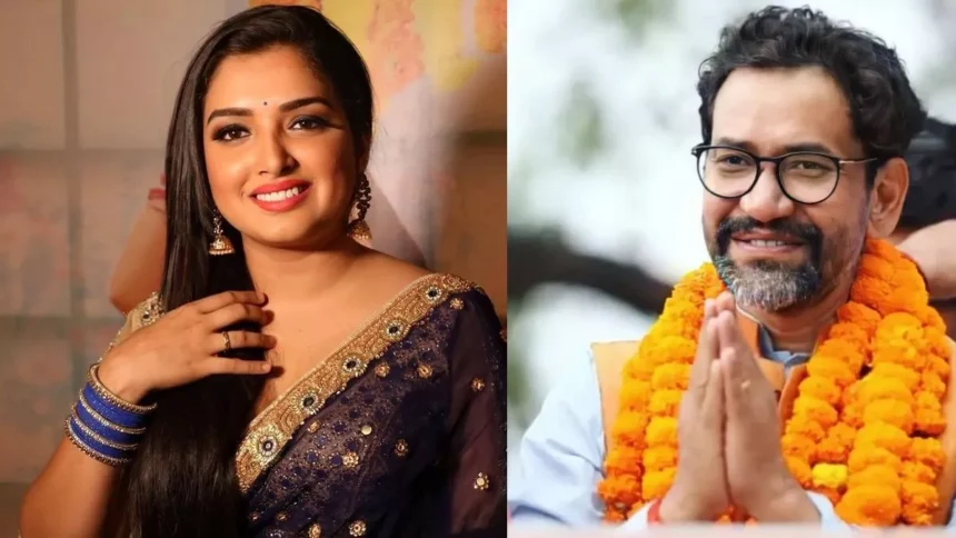 निरहुआ और आम्रपाली दुबे समेत 5 के खिलाफ परिवार दायर, जानिये क्या है पूरा मामला