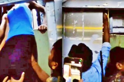 दरभंगा रेलवे स्टेशन पर 9 बच्चें लिफ्ट में फंसे, मची अफरातफरी, ऐसे किया गया रेस्क्यू