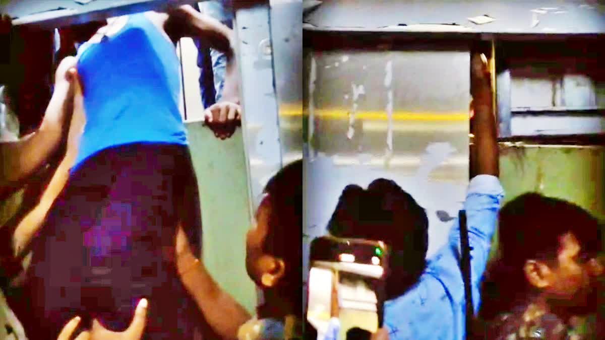 दरभंगा रेलवे स्टेशन पर 9 बच्चें लिफ्ट में फंसे, मची अफरातफरी, ऐसे किया गया रेस्क्यू