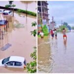 बिहार में बारिश से भारी तबाही, कई घर गिरे, अस्पताल से लेकर रेलवे टैक तक पानी-पानी, 100 कार डूब गए