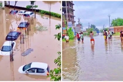 बिहार में बारिश से भारी तबाही, कई घर गिरे, अस्पताल से लेकर रेलवे टैक तक पानी-पानी, 100 कार डूब गए