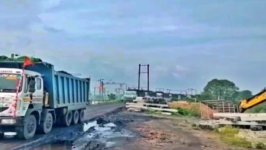 लातेहार के टोरी रेलवे साइडिंग पर चली गोली, अज्ञात अपराधियों की फायरिंग में मजदूर घायल