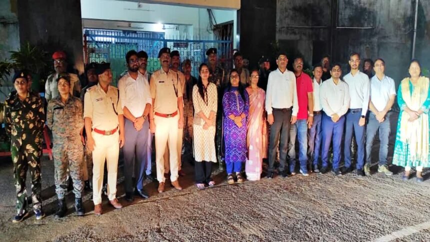 पलामू सेंट्रल जेल में देर रात छापेमारी, कैदी खा रहे महंगे ड्राई फ्रूट्स, DC-SP के निर्देश पर की गई रेड