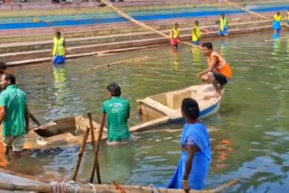 रांची के सभी 74 छठ घाटों का हुआ सर्वे, 26 को खतरनाक घोषित, उतरते ही 7 फीट पानी