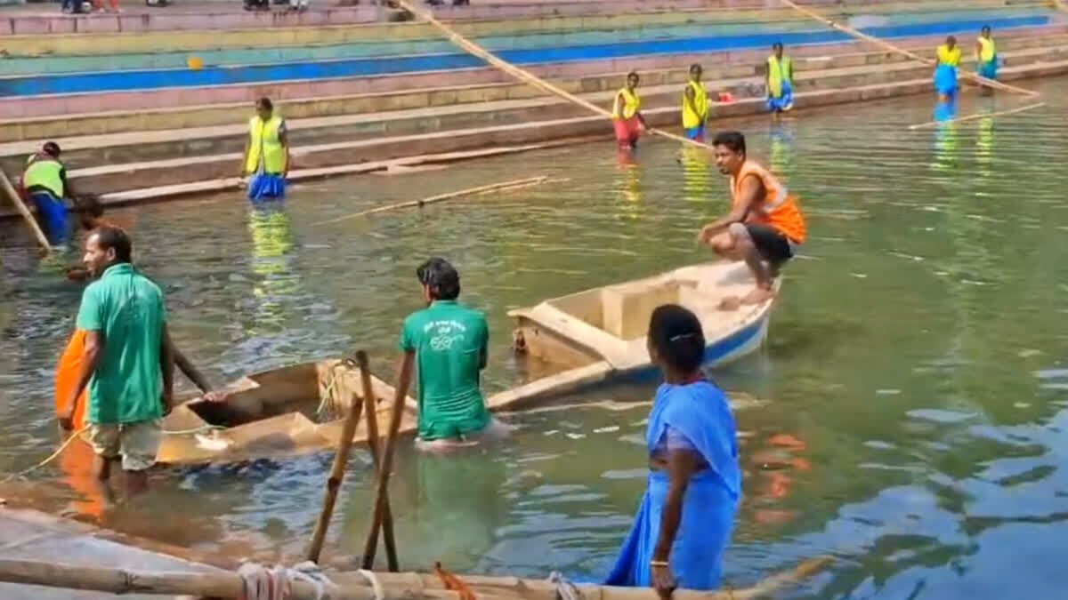 रांची के सभी 74 छठ घाटों का हुआ सर्वे, 26 को खतरनाक घोषित, उतरते ही 7 फीट पानी