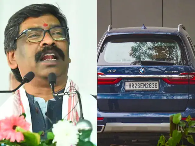 हेमंत सोरेन के दिल्ली स्थित आवास से जब्त BMW कार छोड़ा जाएगा, ट्रिब्यूनल ने ED को दिया आदेश