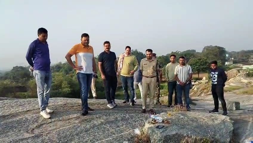रांची में सुजीत सिन्हा गिरोह और पुलिस के बीच मुठभेड़, एक अपराधी को लगी गोली