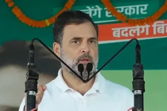 नरेंद्र मोदी ट्रंप से डरते हैं, दरभंगा के चुनावी सभा में प्रधानमंत्री पर राहुल गांधी का जोरदार हमला