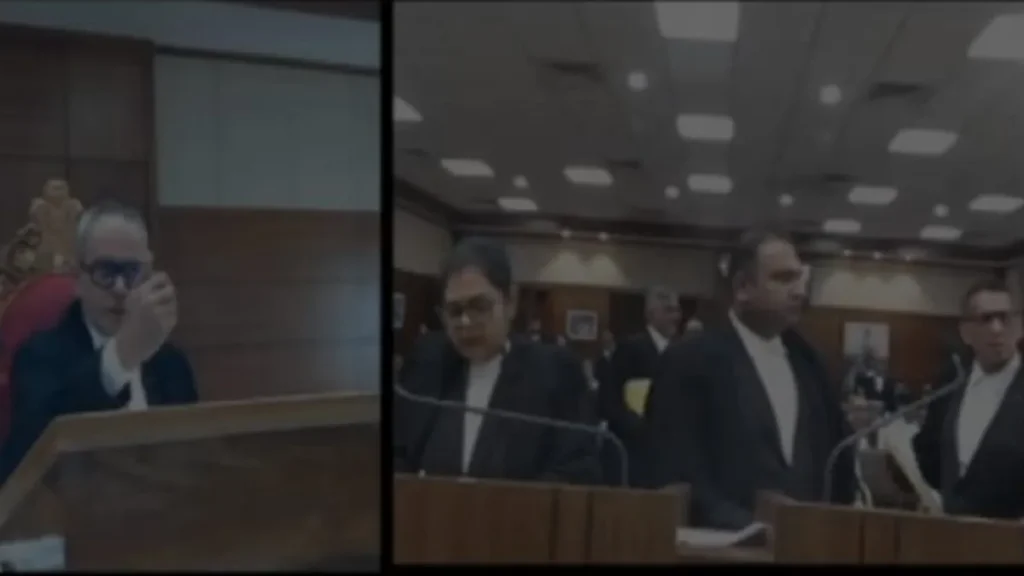 झारखंड हाईकोर्ट में जज के साथ वकील के तीखी बहस का वीडियो वायरल, चीफ जस्टिस की बेंच ने जारी किया अवमानना का नोटिस