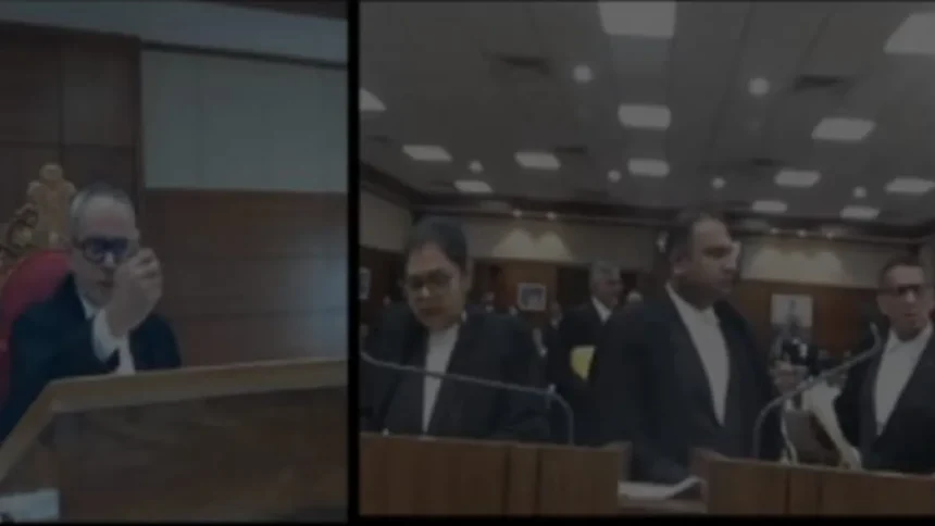 झारखंड हाईकोर्ट में जज के साथ वकील के तीखी बहस का वीडियो वायरल, चीफ जस्टिस की बेंच ने जारी किया अवमानना का नोटिस