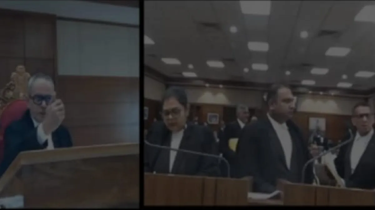 झारखंड हाईकोर्ट में जज के साथ वकील के तीखी बहस का वीडियो वायरल, चीफ जस्टिस की बेंच ने जारी किया अवमानना का नोटिस