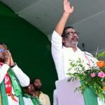 "BJP के दो दर्जन मुख्यमंत्री पर मैं अकेला भारी हूं" घाटशिला उपचुनाव में सोमेश के नामांकन पर खूब गरजे मुख्यमंत्री हेमंत सोरेन