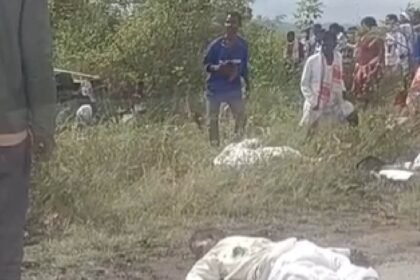 रांची के बुंडू में भीषण सड़क हादसा, आदिवासी सम्मेलन में भाग लेने जा रहे 4 लोगों की दर्दनाक मौत, कई घायल