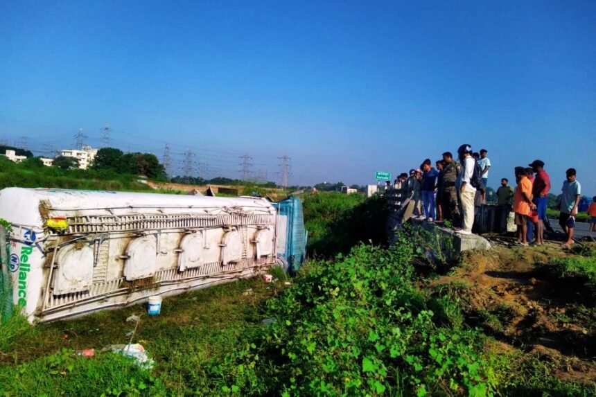 Patrol-Loot-in-Ranchi-Namkum