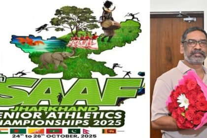 सैफ एथलेटिक्स चैंनियनशिप रांची में आज से, मुख्यमंत्री हेमंत सोरेन करेंगे उद्घाटन