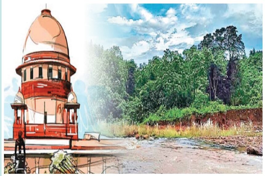 The Supreme Court granted relief to the Jharkhand government in the Saranda Forest Sanctuary case, allowing the declaration of 31,468 hectares as a sanctuary