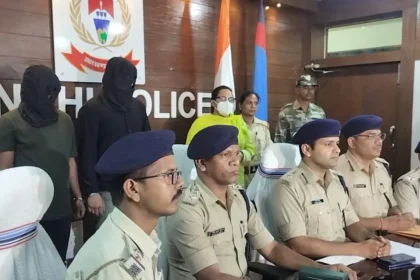 गैंगस्टर सुजीत सिन्हा की पत्नी समेत गिरोह के 5 अपराधी गिरफ्तार, प्रिंस खान के साथ मिलकर ड्रोन से पाकिस्तान से मंगाते है हथियार