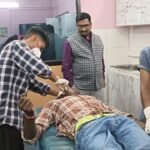 लोहरदगा के कुंदो में भीषण सड़क हादसा, तीन की मौत, दो घायल