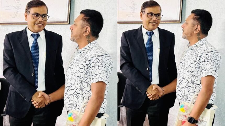 भारतीय रेल के डीआरयूसीसी मेंबर राज रुद्रा ने रेलवे प्रशासन से कहा- नई ट्रेनों का मार्ग विस्तार करे,सुरक्षा-सुविधा और ट्रेन विस्तार पर हुई चर्चा