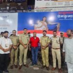 रांची में दुर्गा पूजा की सुरक्षा व्यवस्था कड़ी, SSP राकेश रंजन ने देर रात किया पंडालों का निरीक्षण