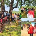 लातेहार में अवैध अफीम खेती के खिलाफ SP के निर्देश पर जागरूकता अभियान, नुक्कड़ नाटक के माध्यम से ग्रामीणों को किया जा रहा हैं जागरूक